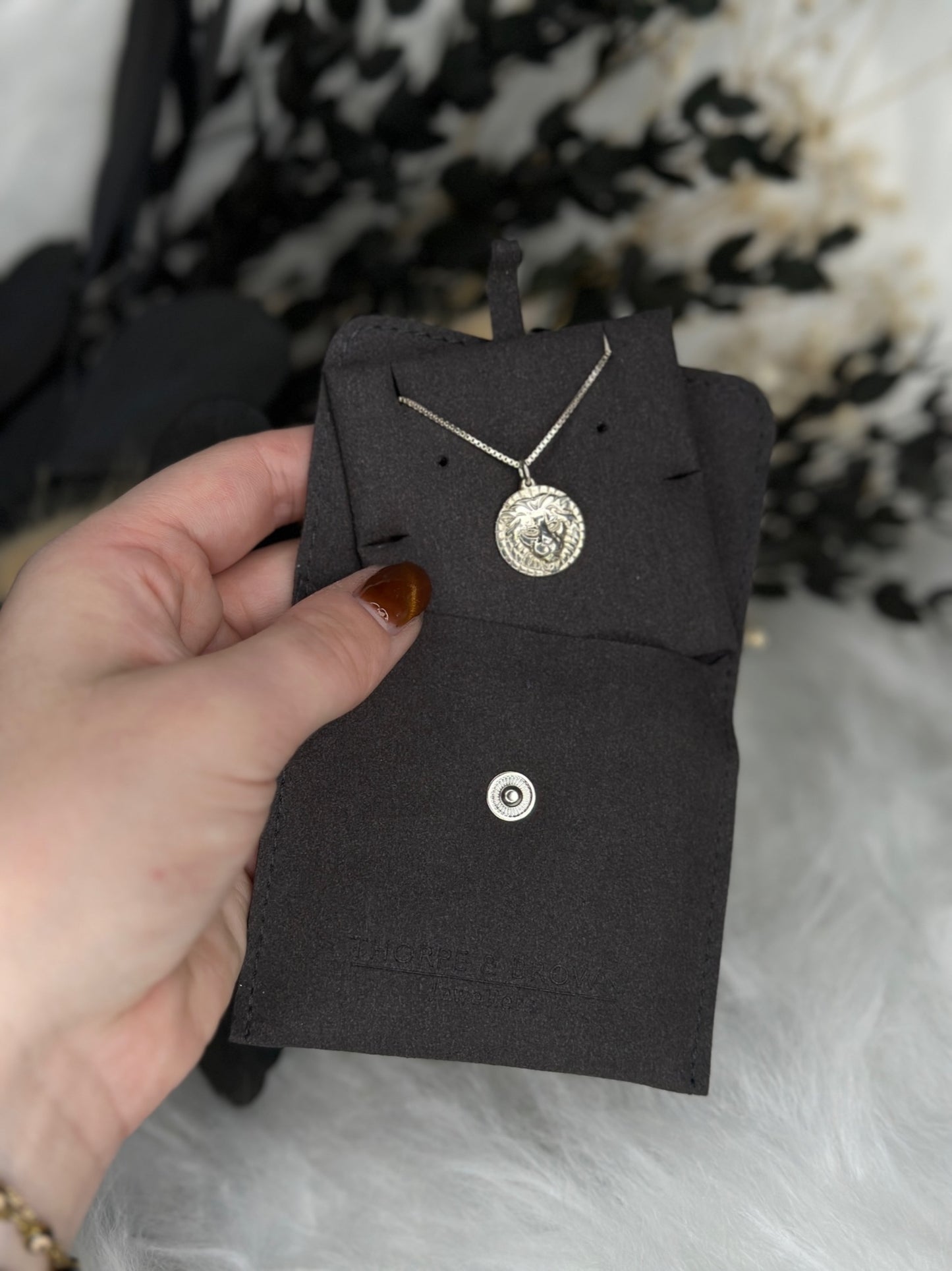 Handmade Leo Pendant