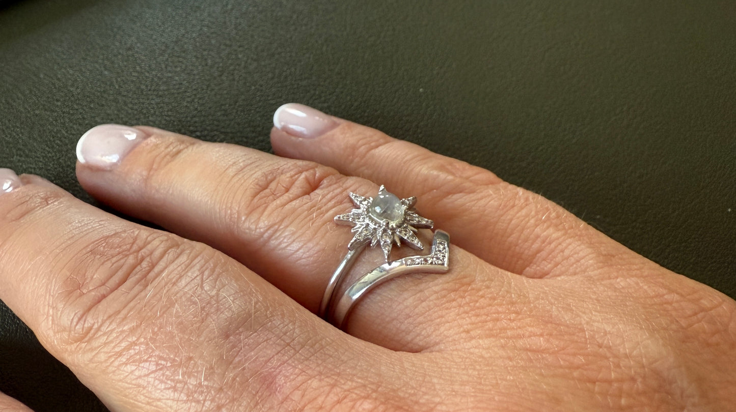 Wish Diamond Wedding Ring