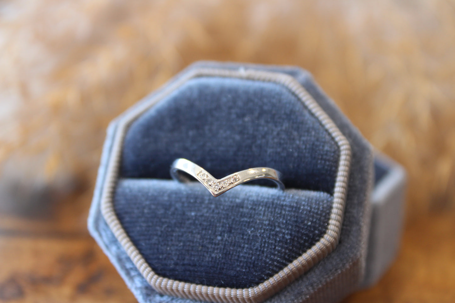 Wish Diamond Wedding Ring