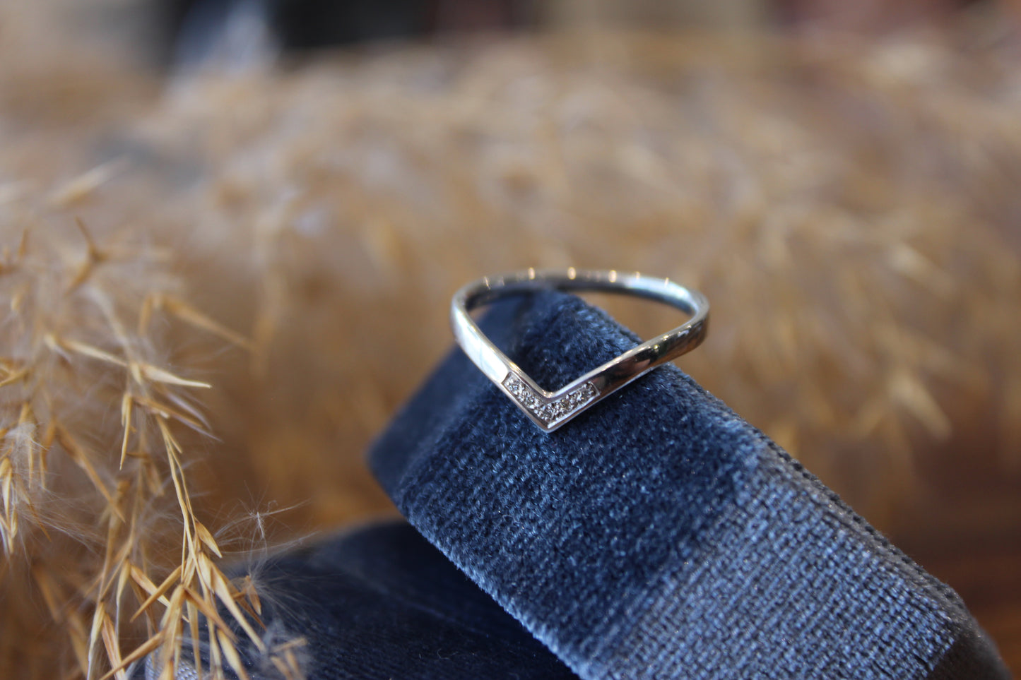 Wish Diamond Wedding Ring