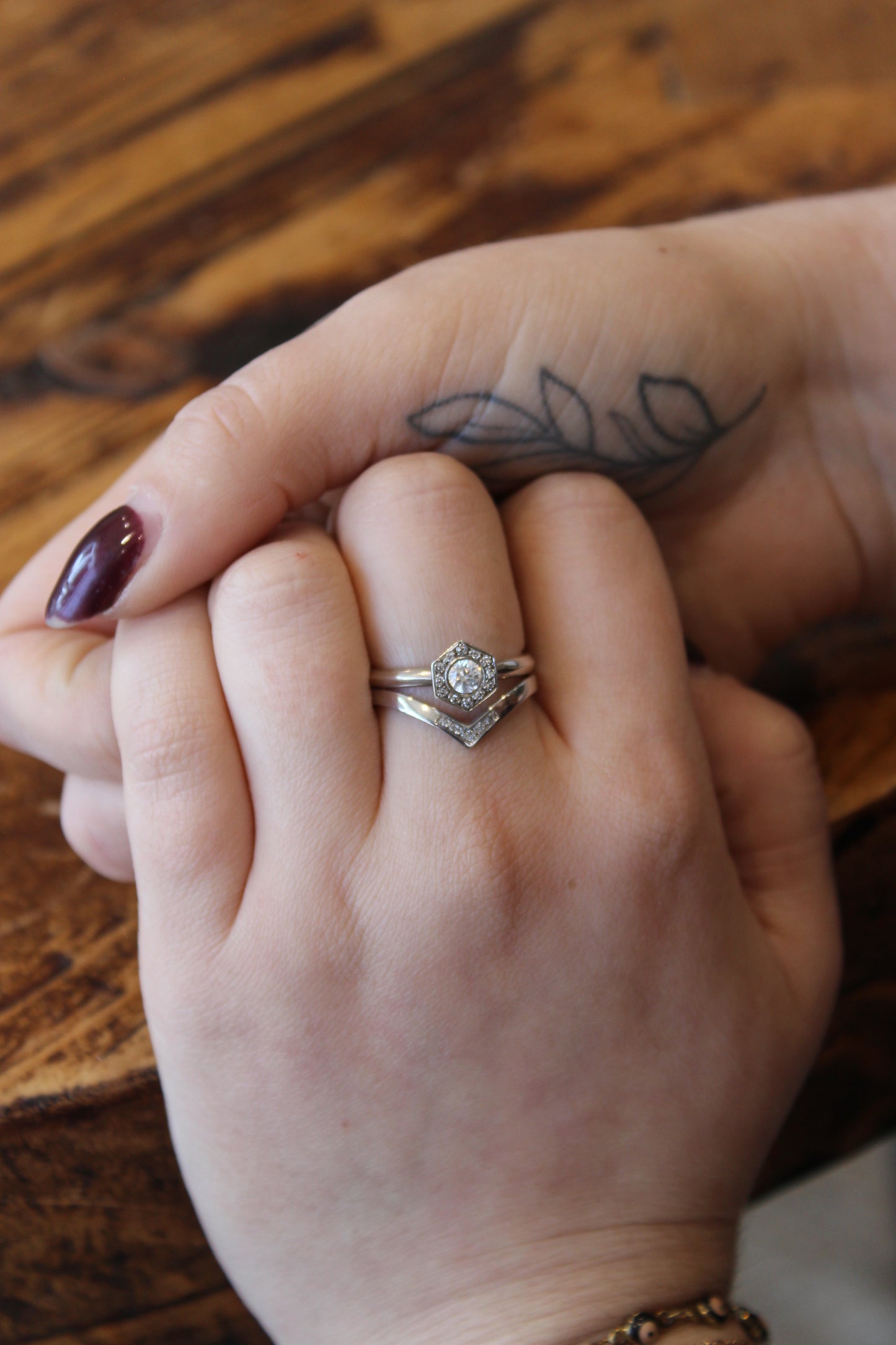 Wish Diamond Wedding Ring