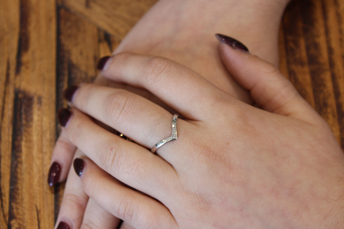 Wish Diamond Wedding Ring