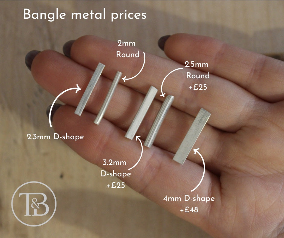 Workshop Bangle Metal Upgrade
