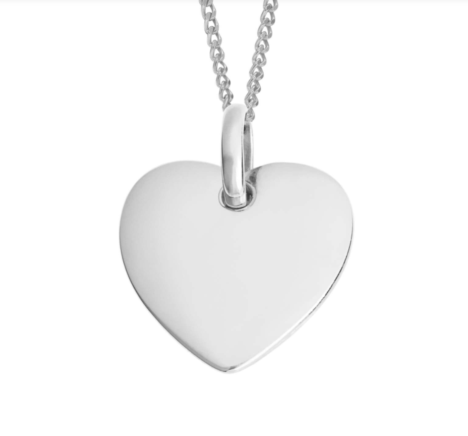 Silver Heart Pendant