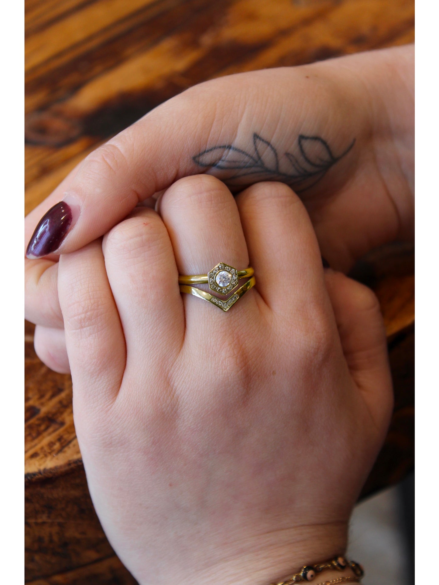 Wish Diamond Wedding Ring