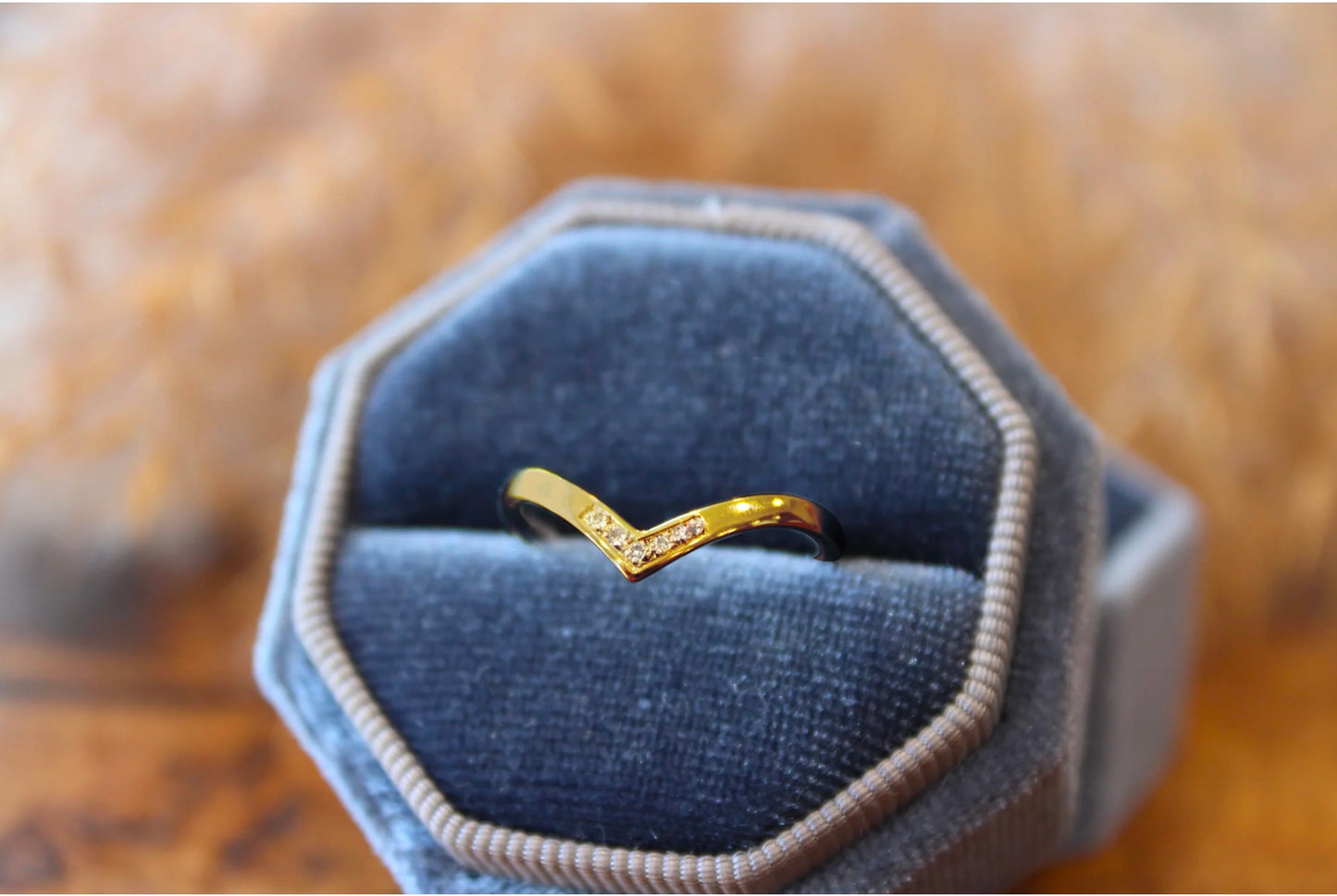 Wish Diamond Wedding Ring