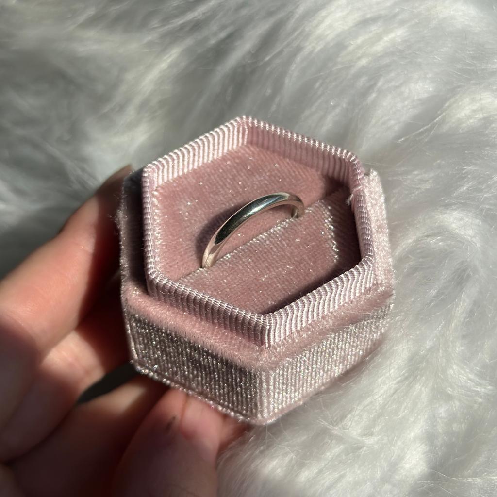 Sterling Silver Band Ring
