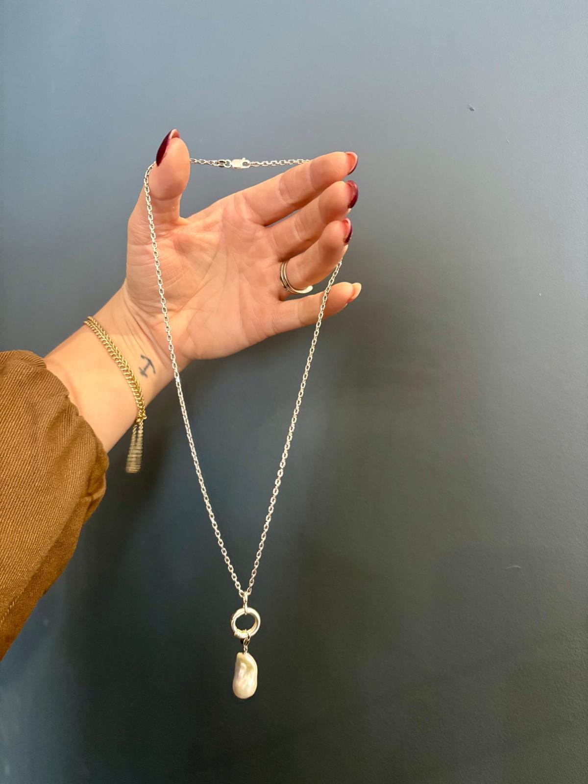 Pearl Drop Necklace