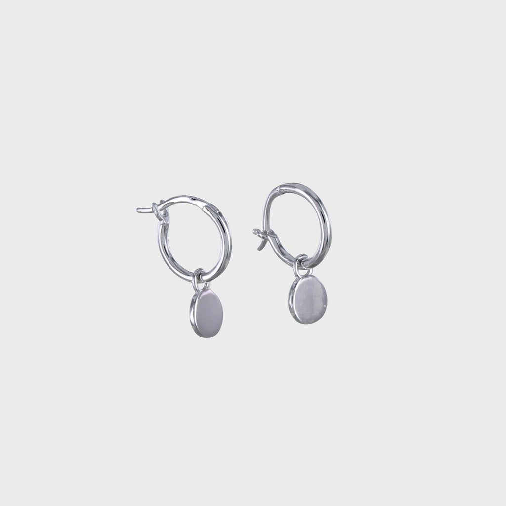 Disc Dotty Sleeper Earring