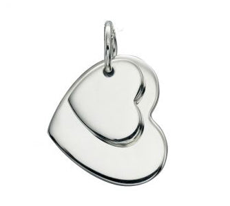 Double Heart Necklace