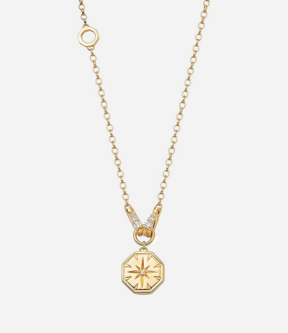 Celestial Lariat Necklace