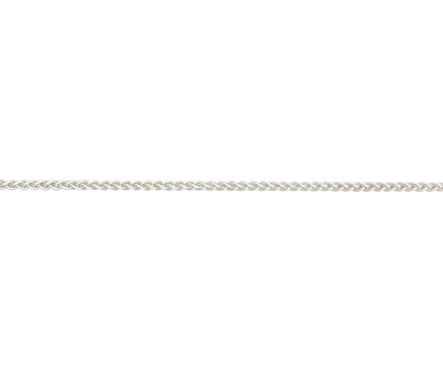 Silver Spiga 30'' Chain