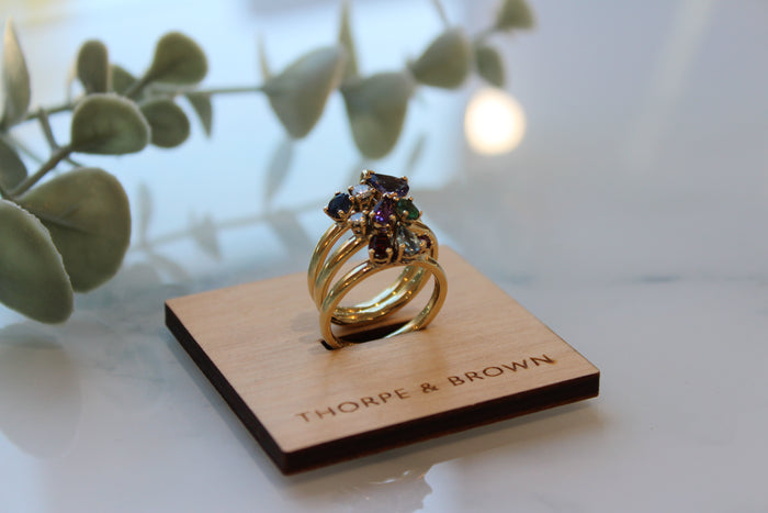 Remodelled Stacking Rings