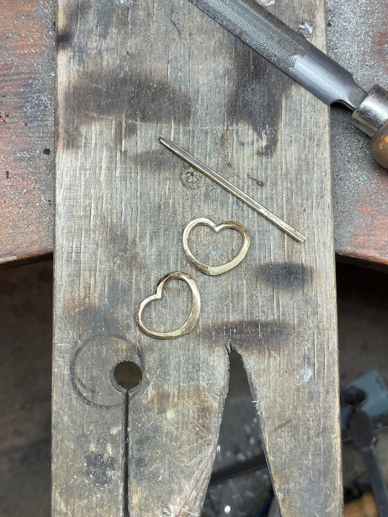 The Process of Melting Down Customer's Own Gold: A Hinckley Case Study