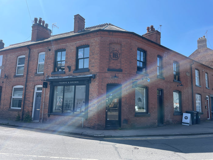 Thorpe & Brown Jewellers outside Burbage, Leicestershire, Midlands