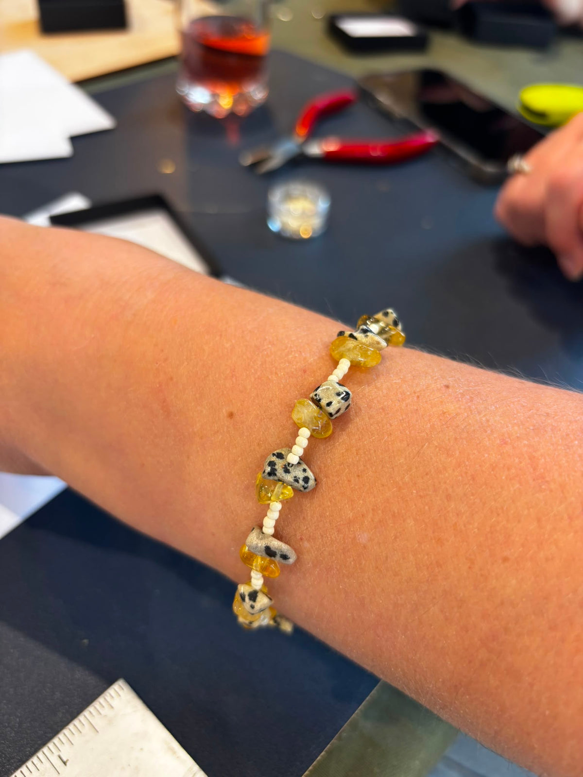 Beads & Wine Workshop