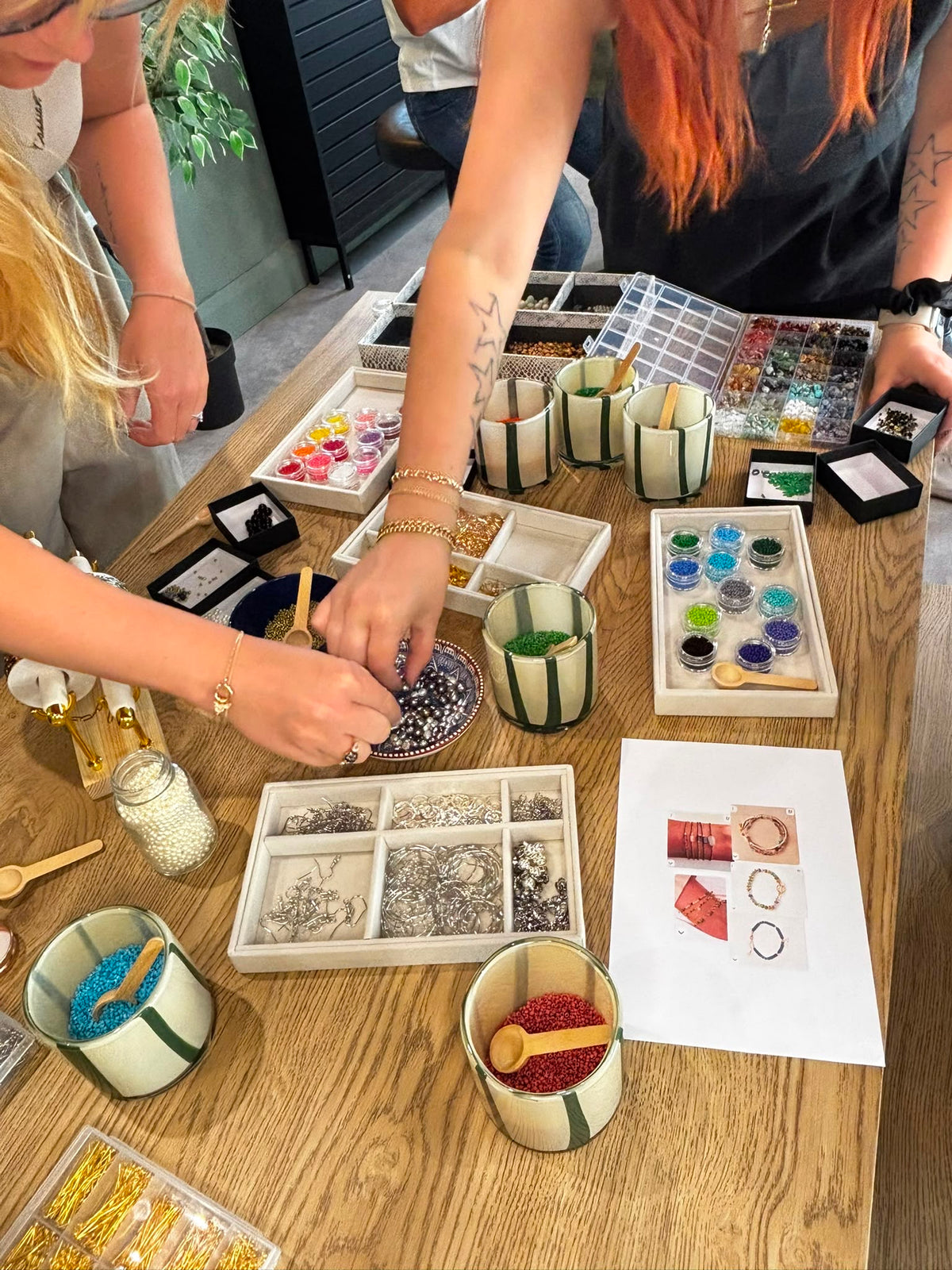 Beads & Wine Workshop