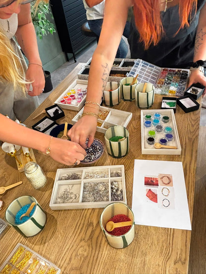 Beads & Wine Workshop