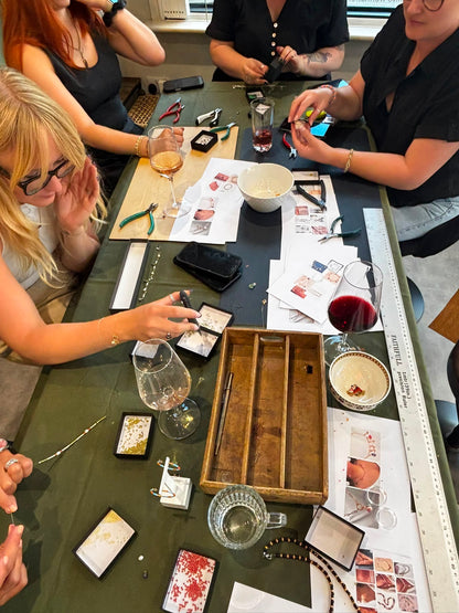 Beads & Wine Workshop