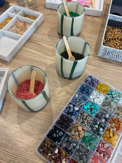Beads & Wine Workshop