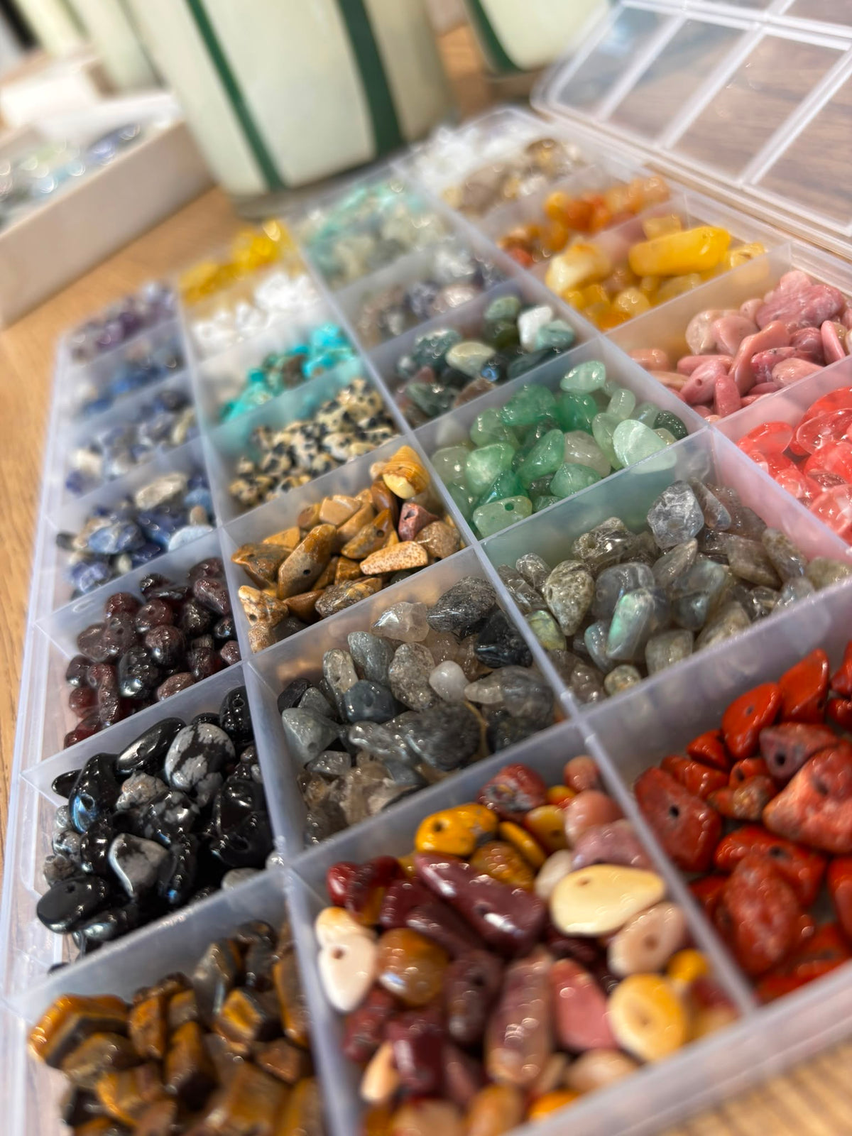 Beads & Wine Workshop
