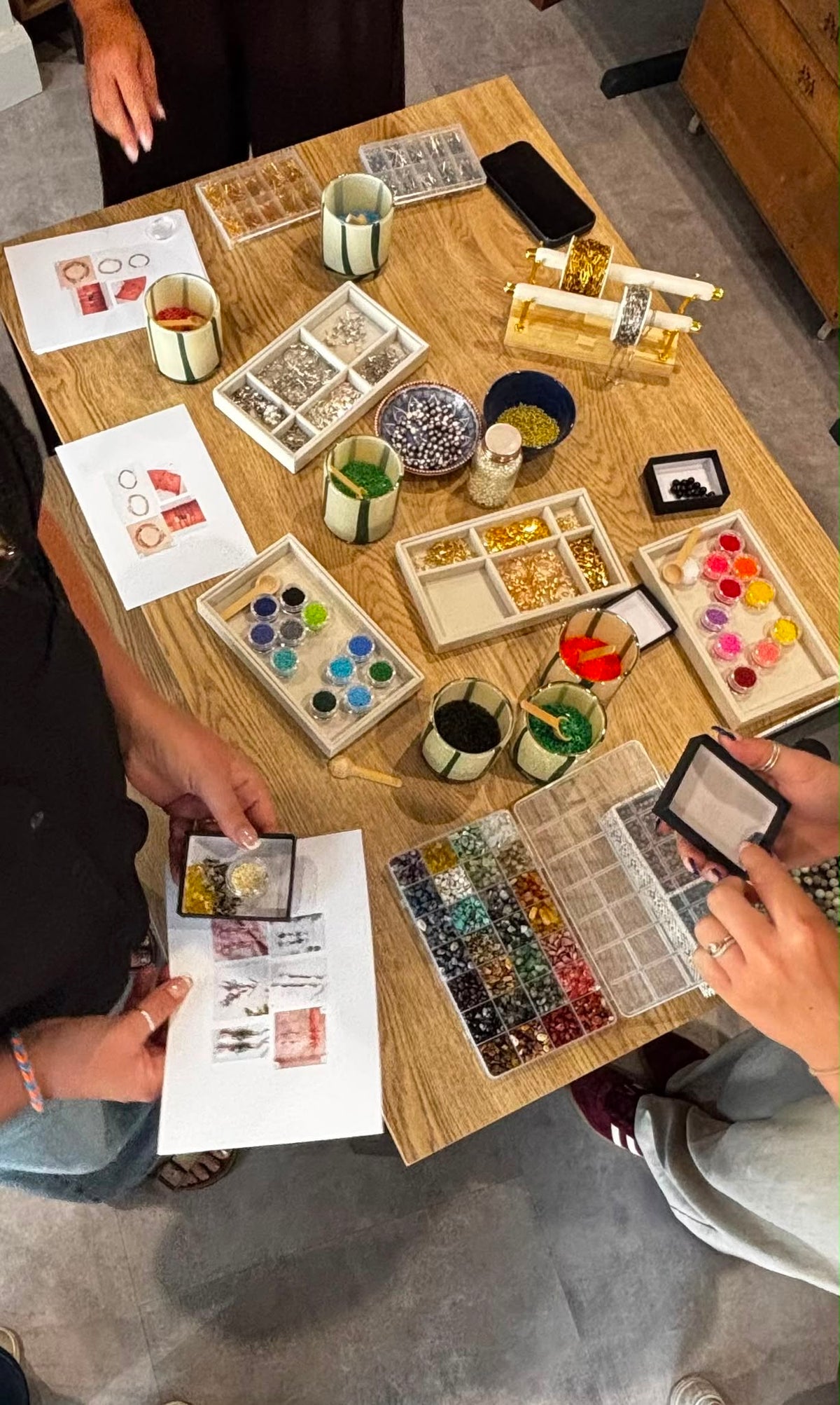 Beads & Wine Workshop