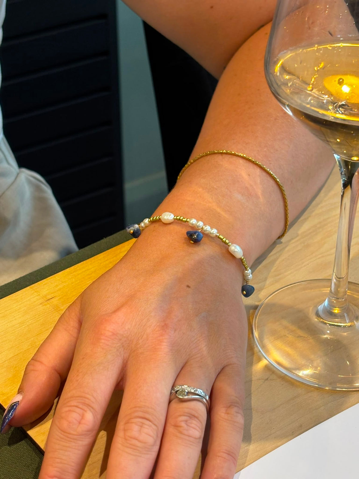 Beads & Wine Workshop
