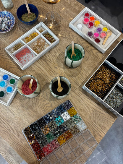 Beads & Wine Workshop