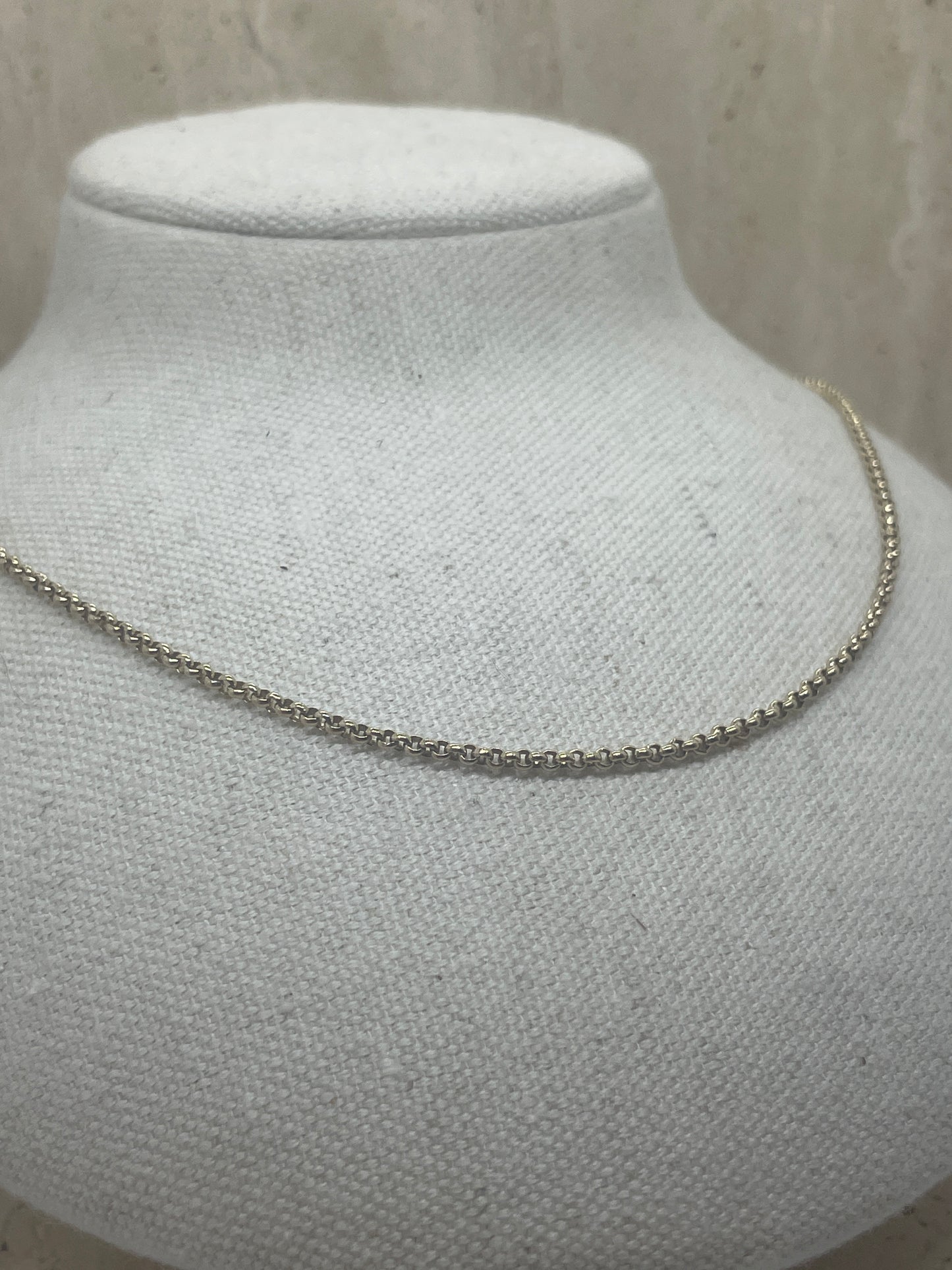 9ct Yellow Gold Belcher Chain