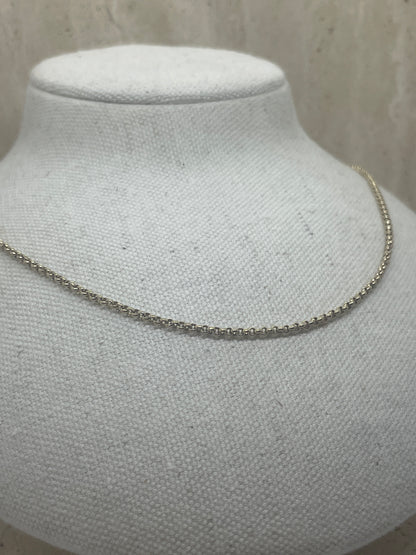 9ct Yellow Gold Belcher Chain