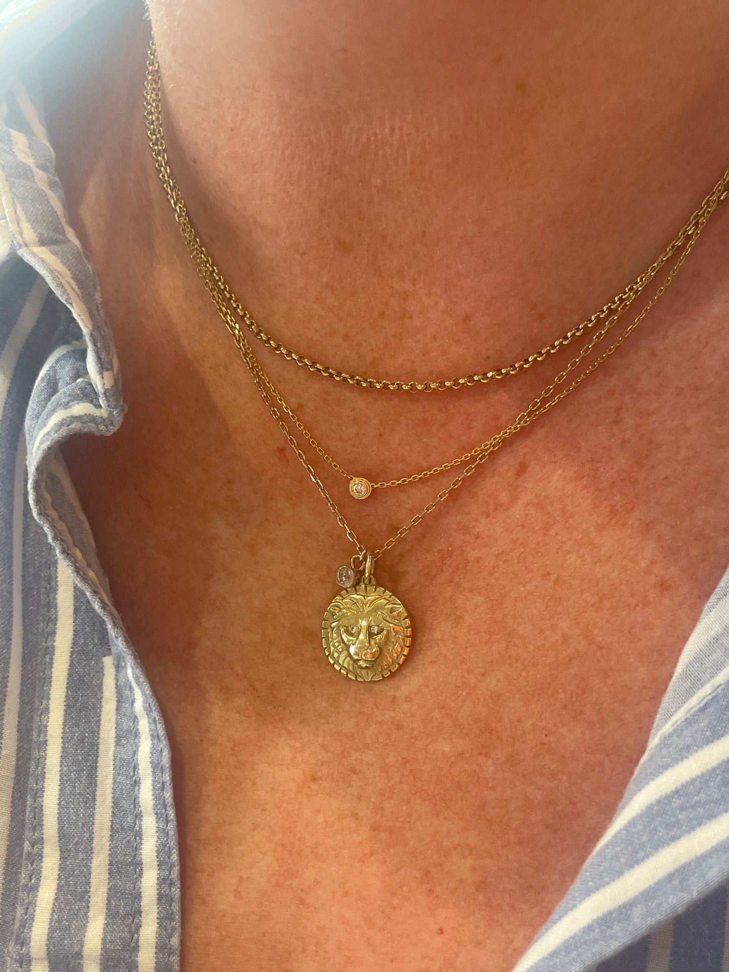 9ct Yellow Gold Belcher Chain