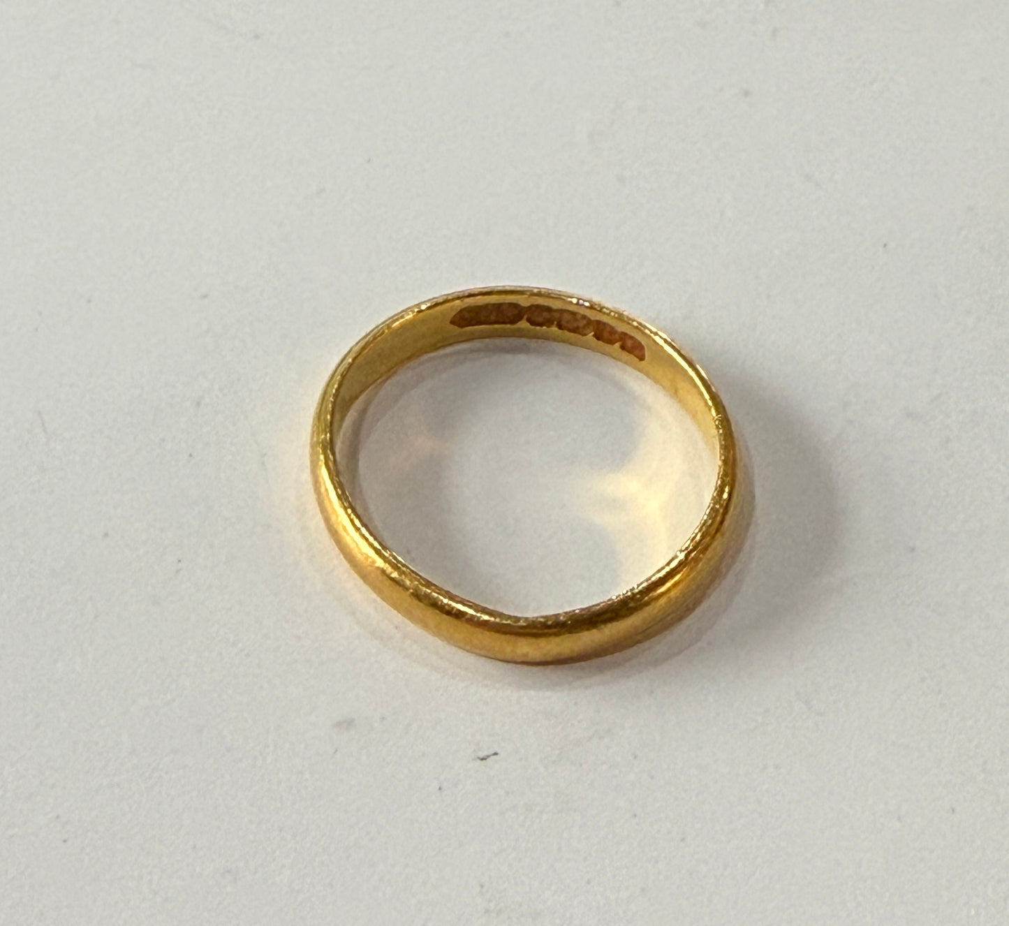 Transforming a Wedding Ring into Two Meaningful Pendants