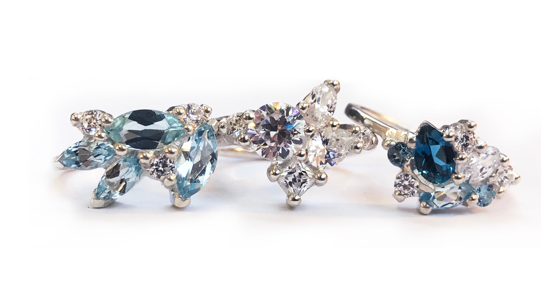 Bespoke Dea Rings, handmade engagement & dress rings