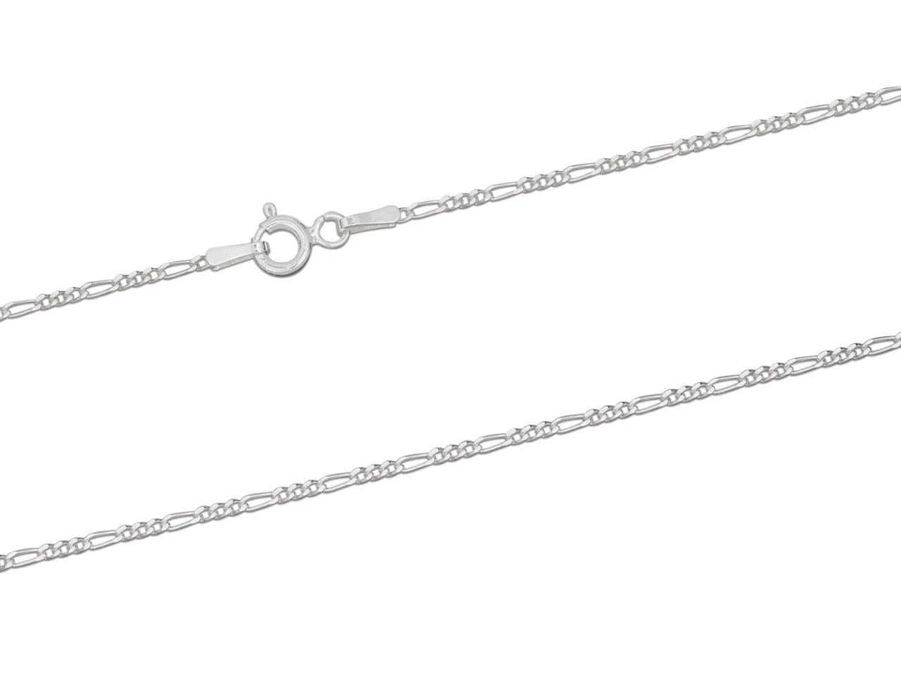 Figaro Silver chain