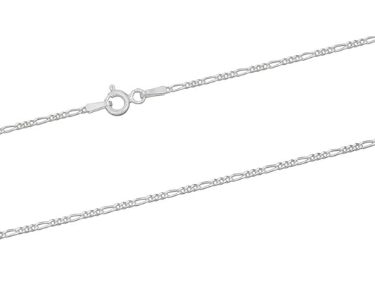 Figaro Silver chain