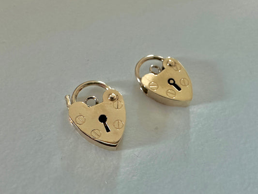 9ct Padlock Charm