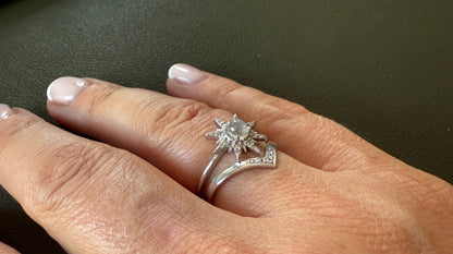Wish Diamond Wedding Ring