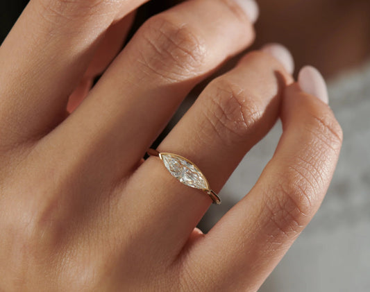 18ct Yellow Gold Ring Resize