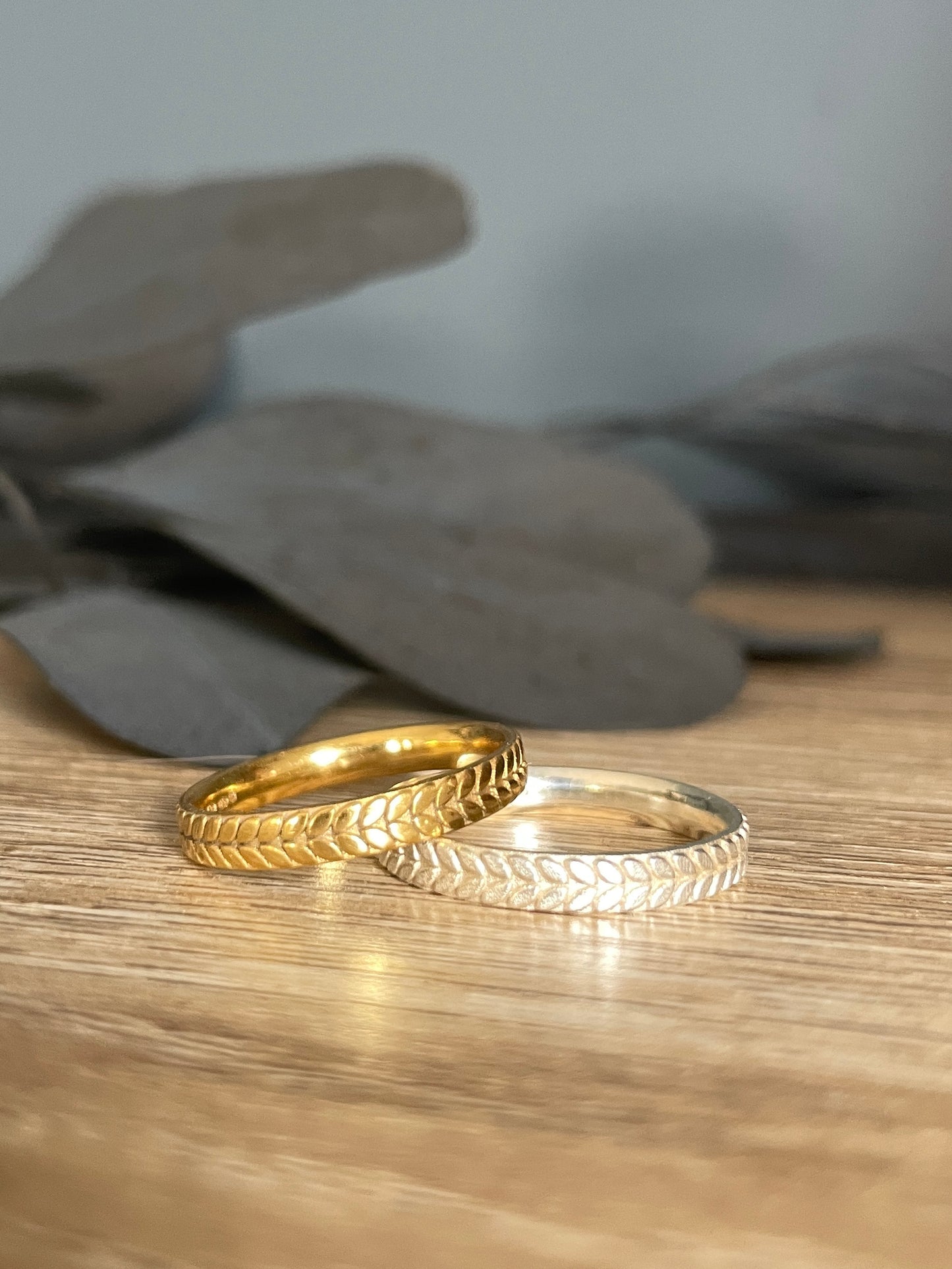 Fern Band Ring