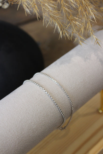 Box belcher chain Bracelet