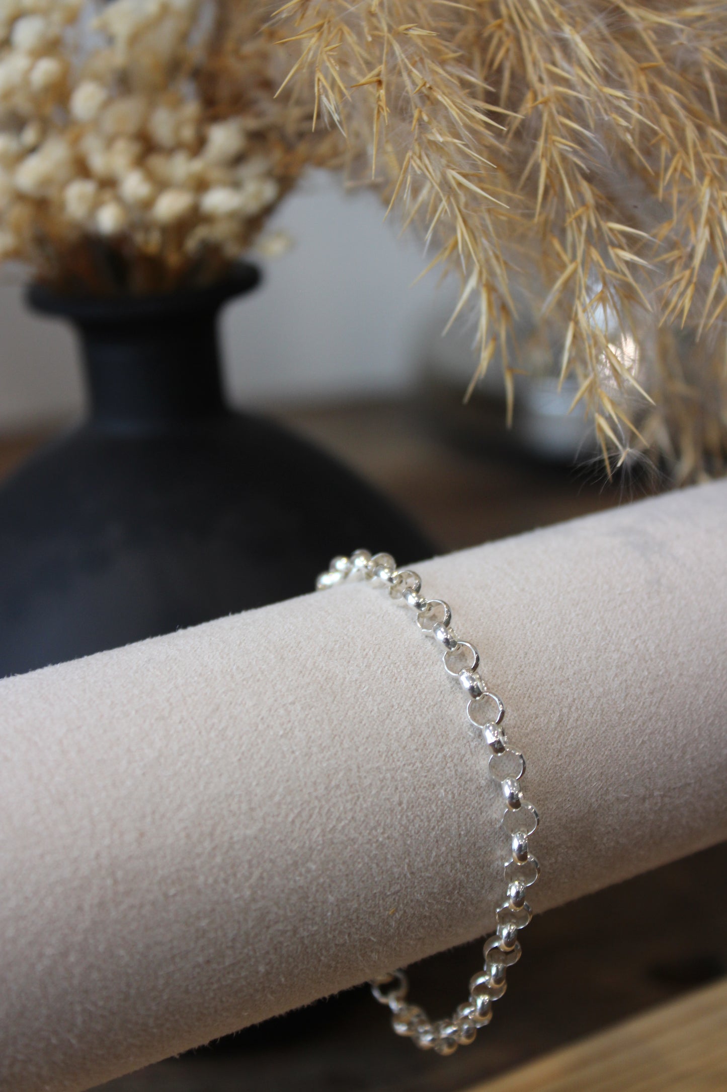 Chunky belcher chain Bracelet