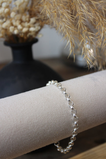 Chunky belcher chain Bracelet