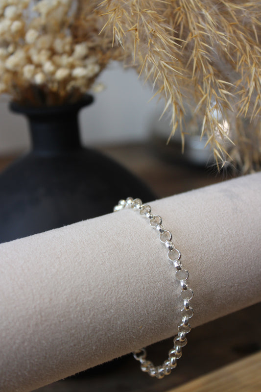 Chunky belcher chain Bracelet