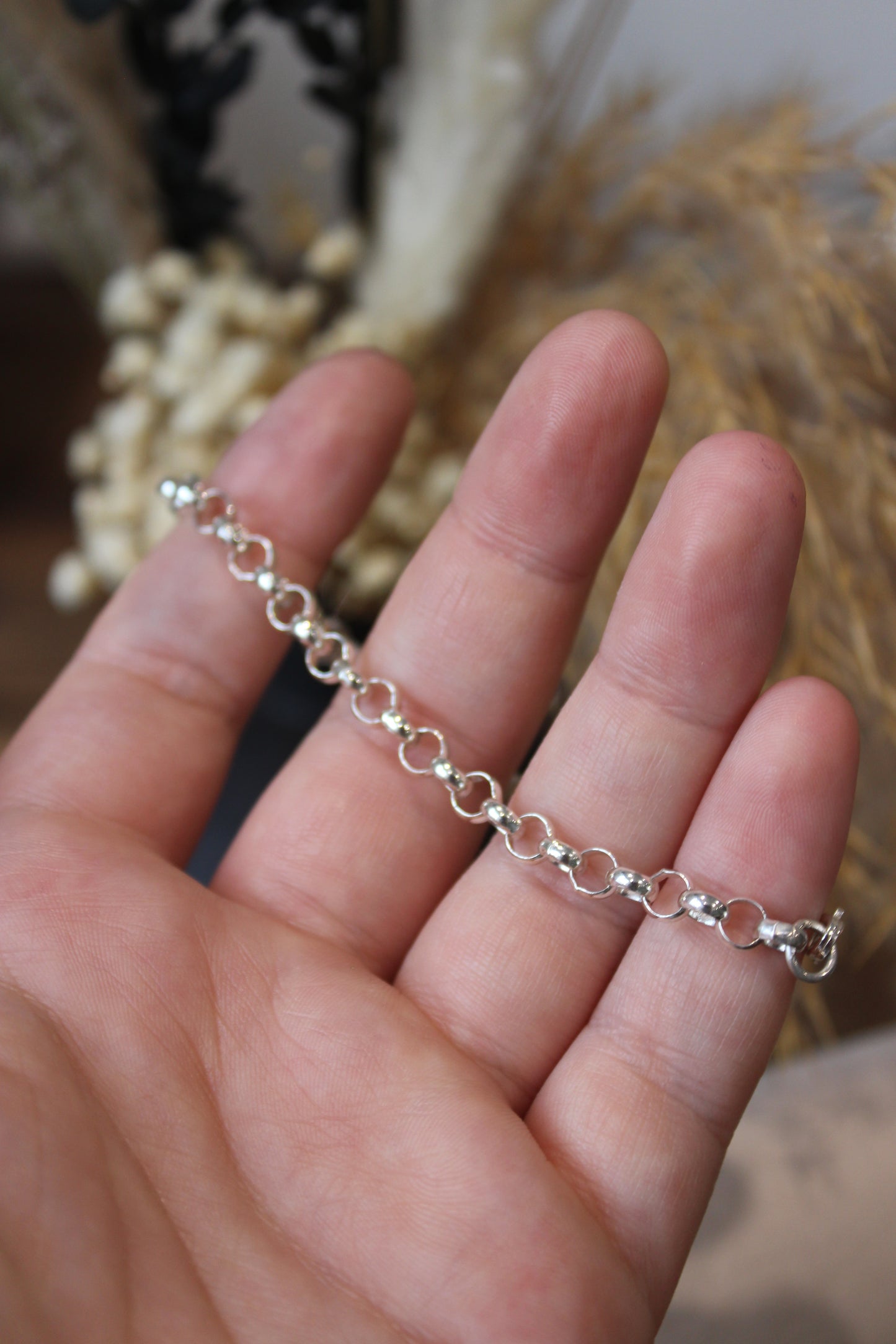 Chunky belcher chain Bracelet