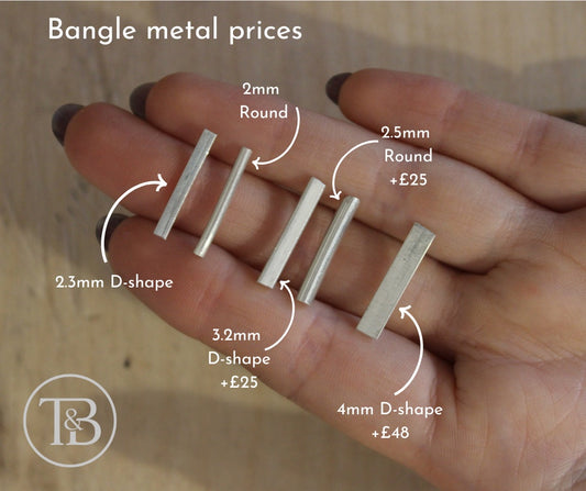 Workshop Bangle Metal Upgrade