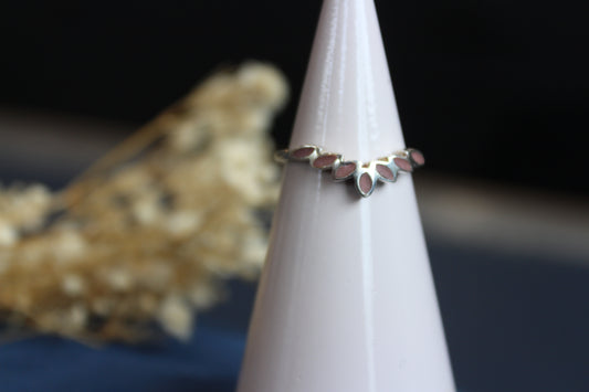 Lotus Memorial Ring with Clay