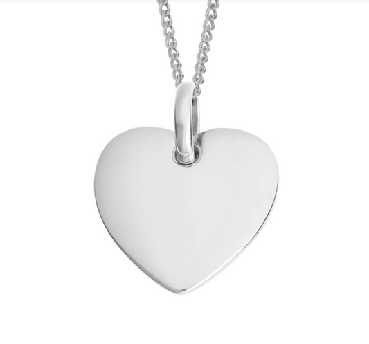 Silver Heart Pendant