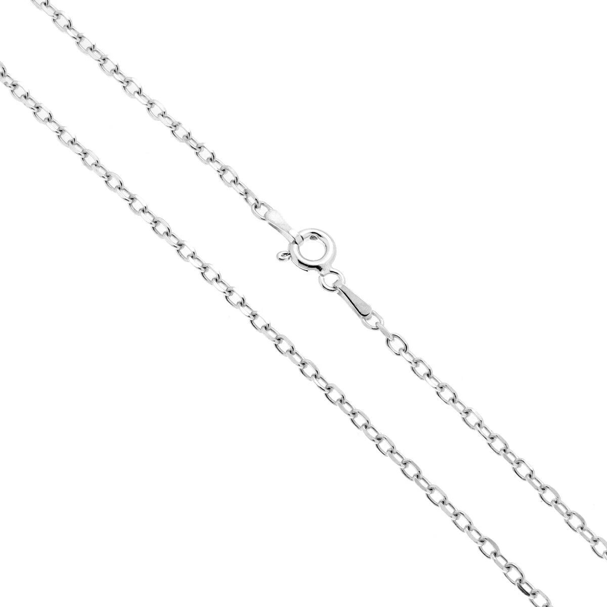 Silver Angle File 20'' Chain