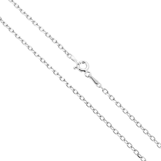 Silver Angle File 20'' Chain