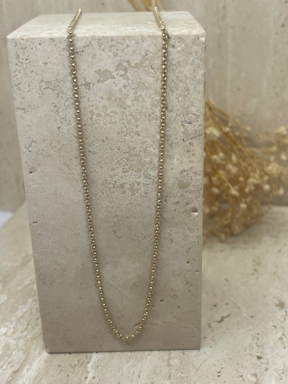 9ct Yellow Gold Belcher Chain 3.5g